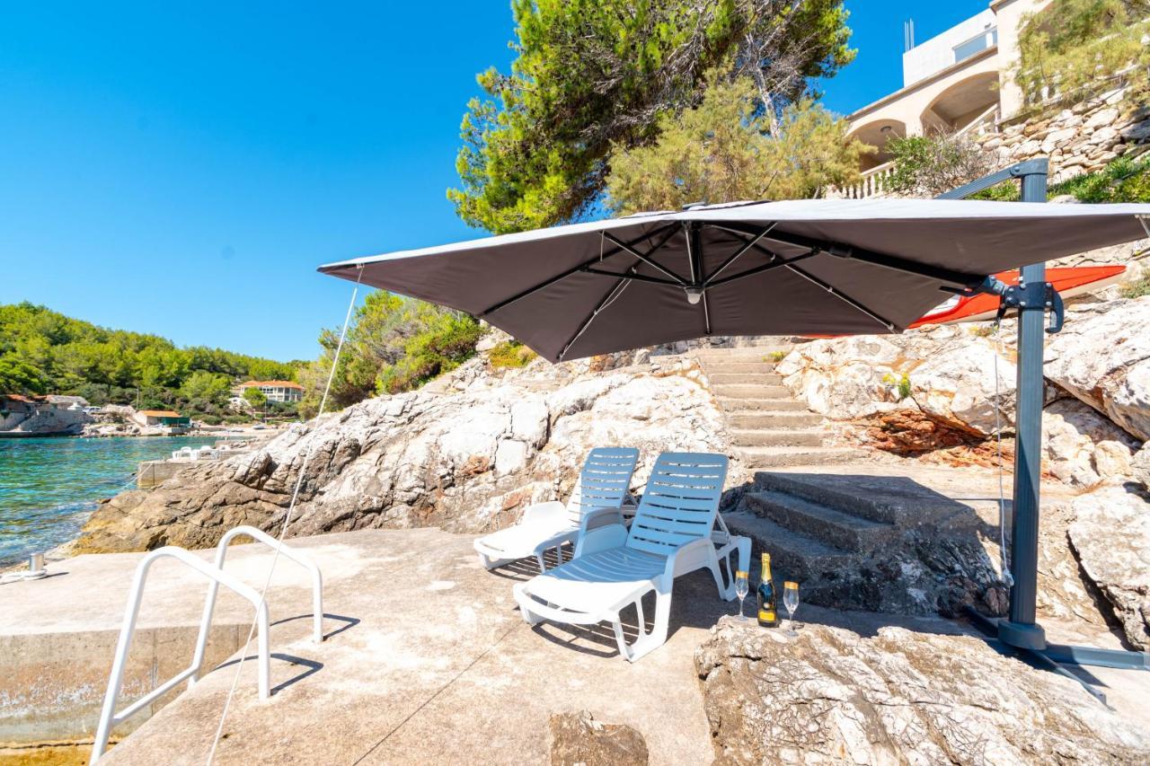 Apartments By The Sea Cove Zaglav, Korcula - 12208 Prižba Zewnętrze zdjęcie