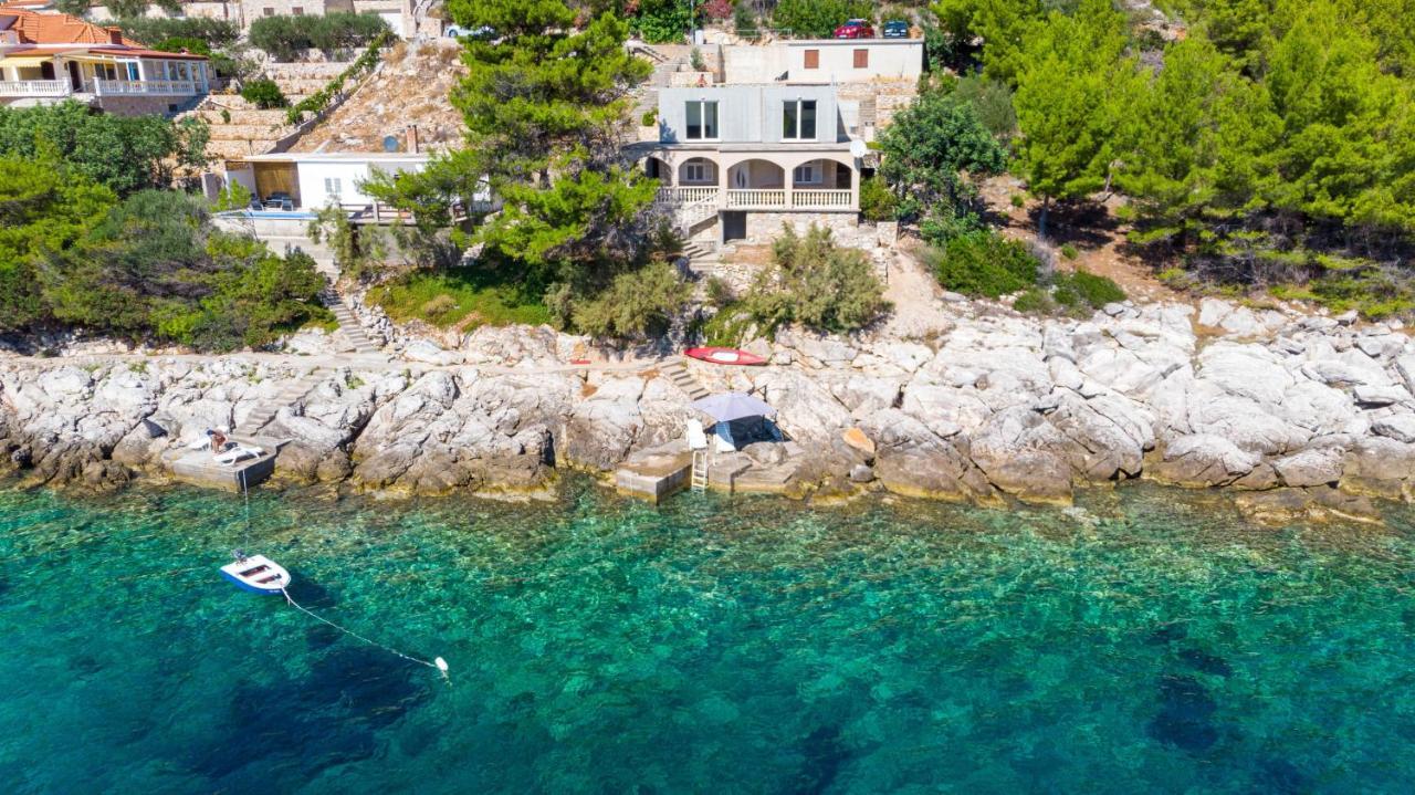 Apartments By The Sea Cove Zaglav, Korcula - 12208 Prižba Zewnętrze zdjęcie