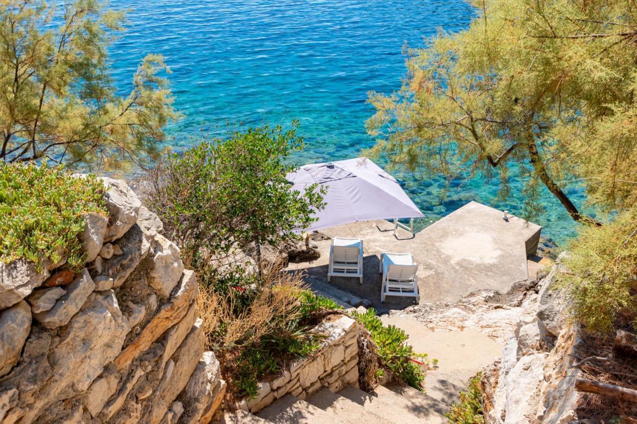 Apartments By The Sea Cove Zaglav, Korcula - 12208 Prižba Zewnętrze zdjęcie